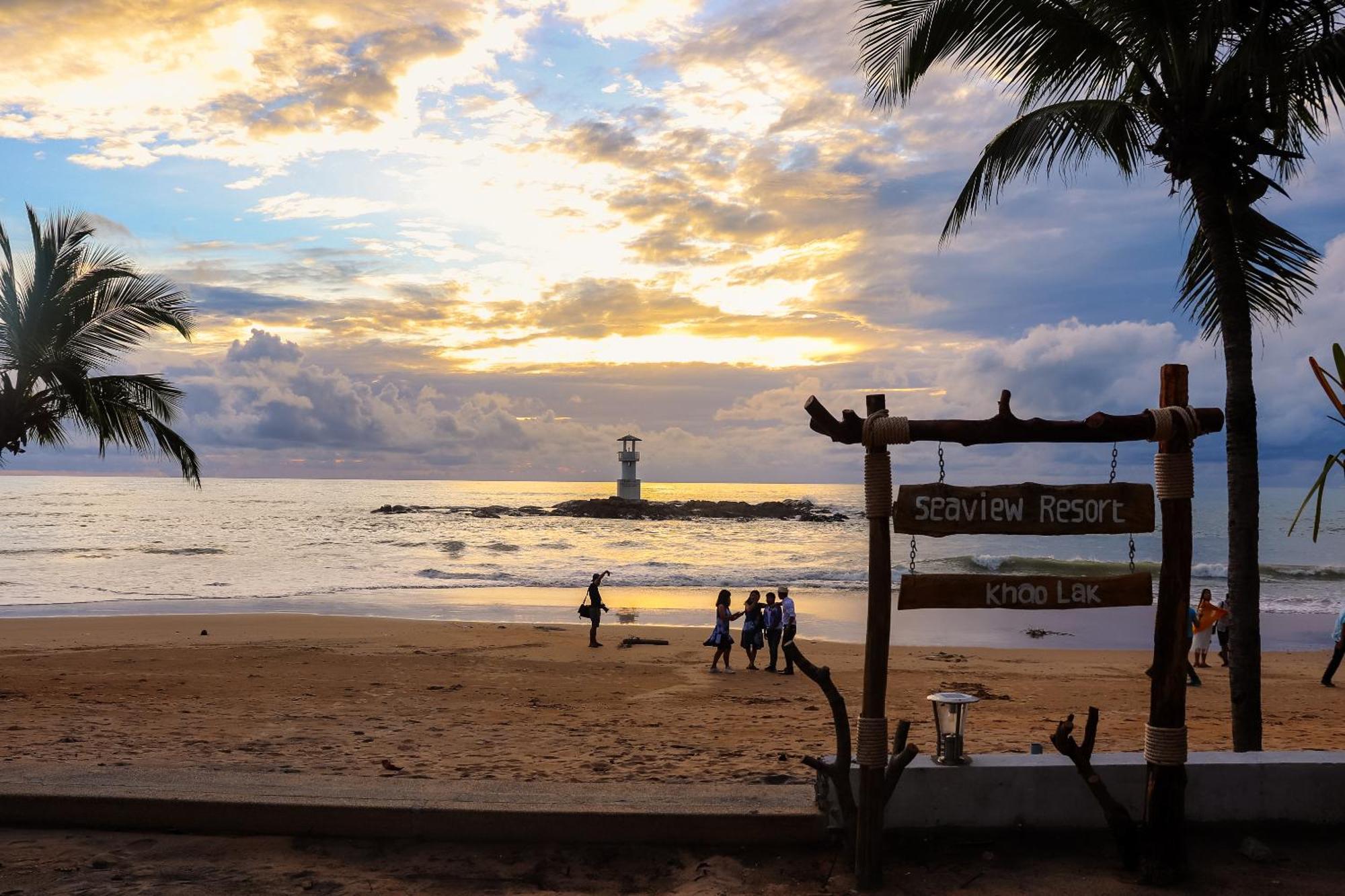 Seaview Resort Khao Lak - Sha Plus Eksteriør bilde